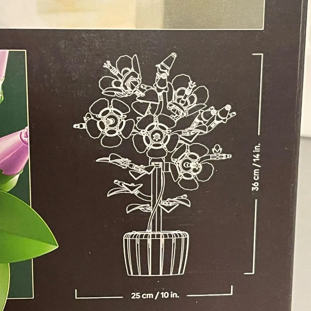 LEGO Botanical Collection Flower Bouquet (10372) 660Pcs 18+ NIB - Sealed